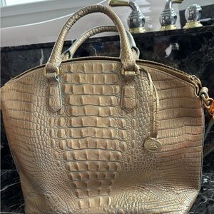 Brahmin bag clean out
